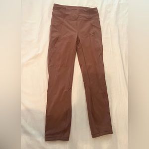 Lululemon Leggings Time to Sweat 23”